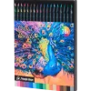 Crayons de couleur triangles | Action FR