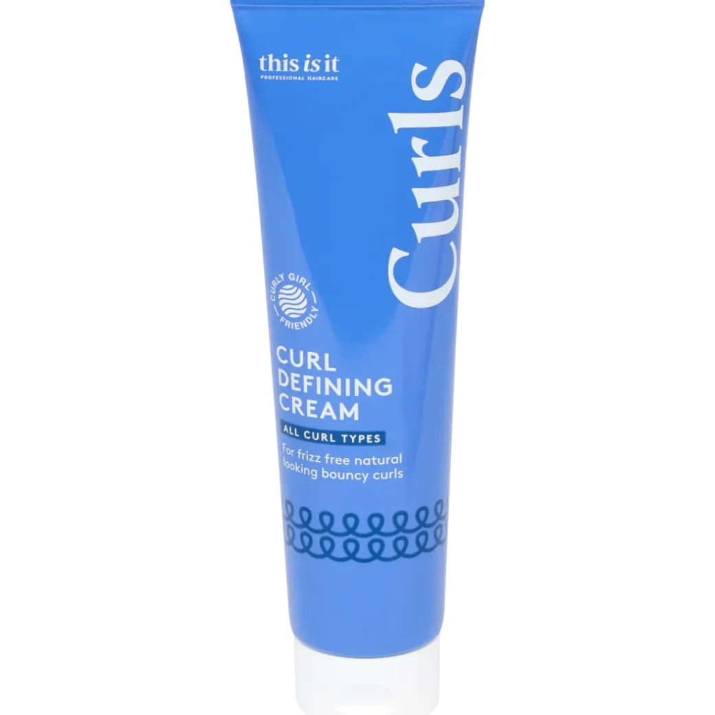 Crème coiffante pour cheveux bouclés This is it | Action FR