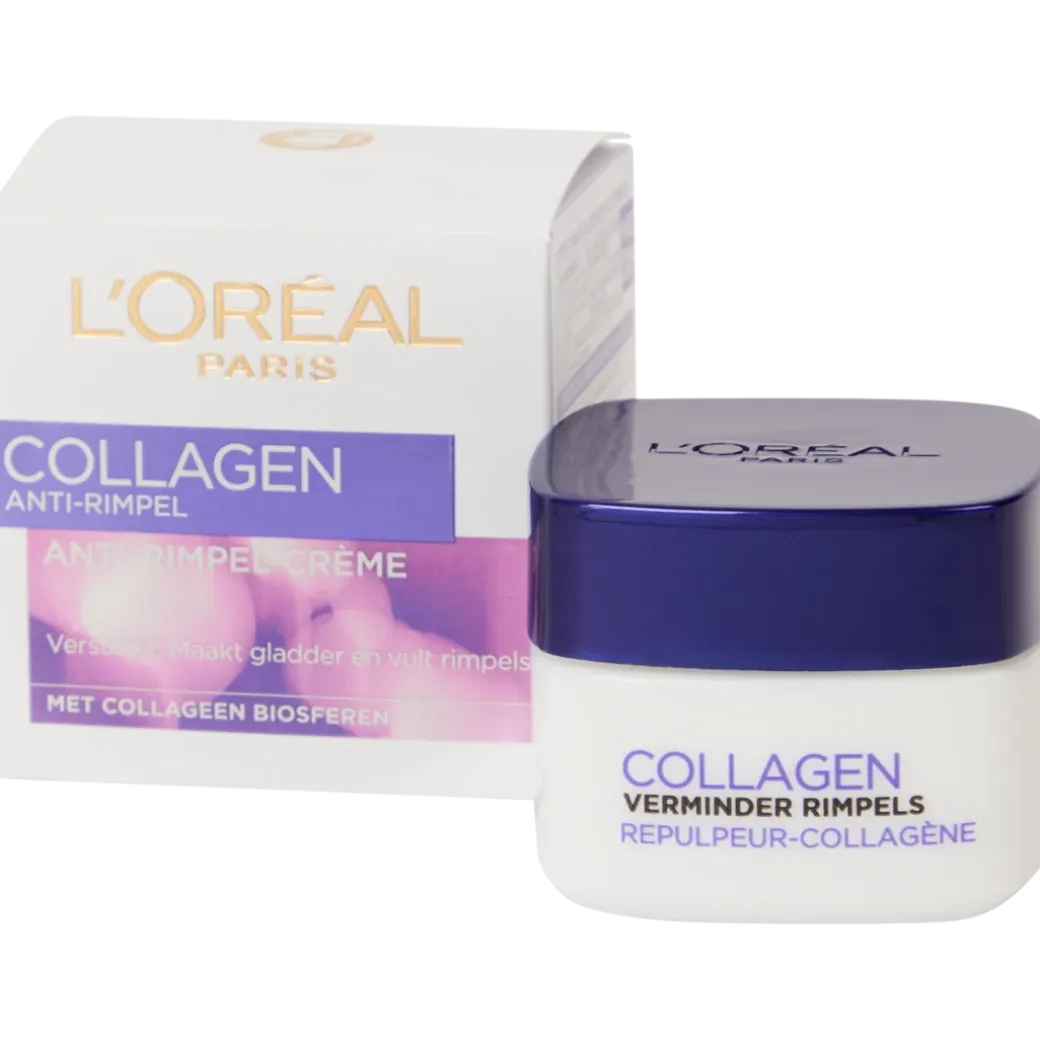 Crème de jour antirides L'Oréal Collagène | Action FR