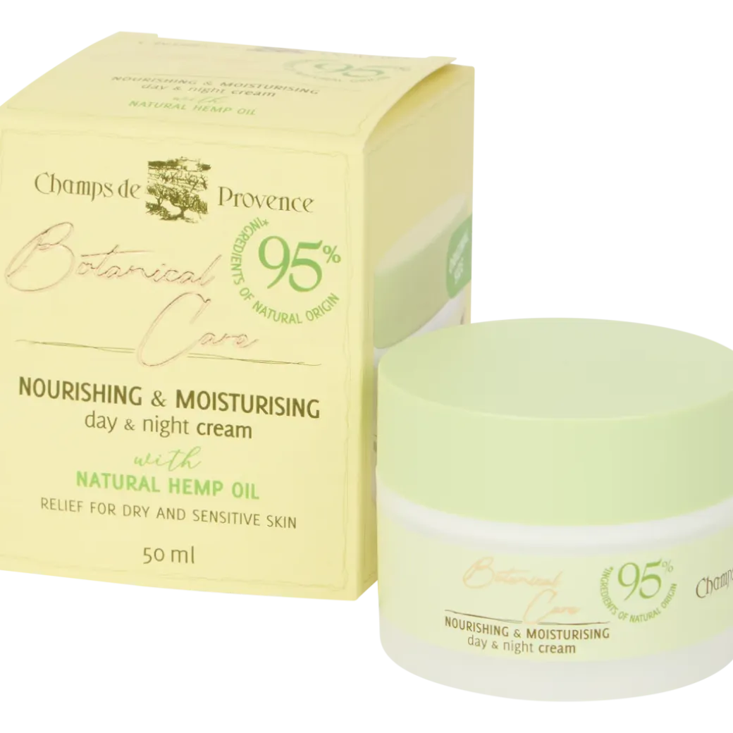 Crème de jour et de nuit Champs de Provence Botanical Care 50 ml | Action FR