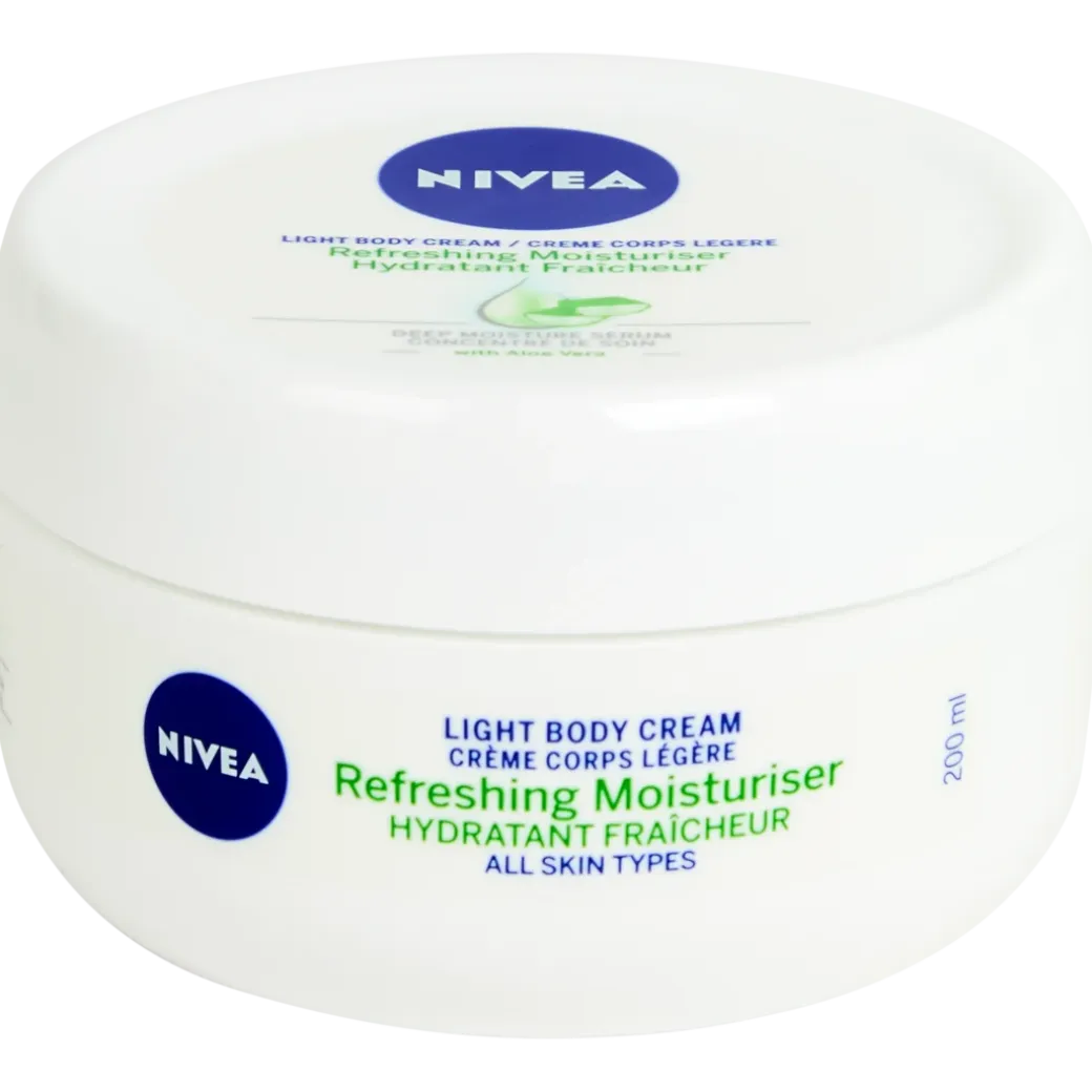 Crème hydratante Nivea Aloe Vera 200 ml | Action FR