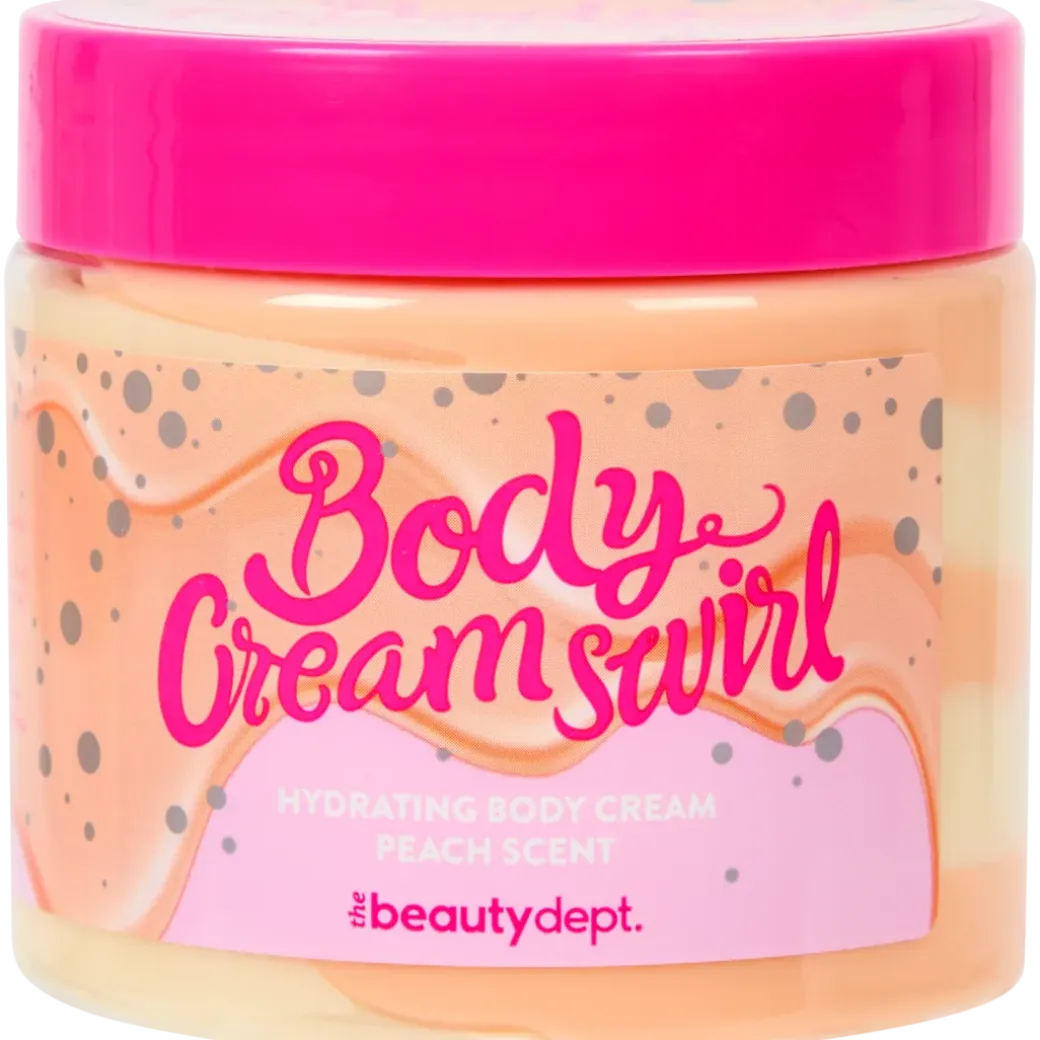 Crème pour le corps swirl The Beauty Dept. 200 ml | Action FR