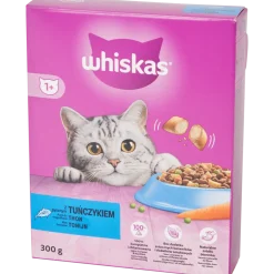 Croquettes fourrées pour chat Whiskas Thon | Action FR