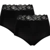 Culottes taille haute en dentelle Dolce Bella Femme 2 Pièces | Action FR