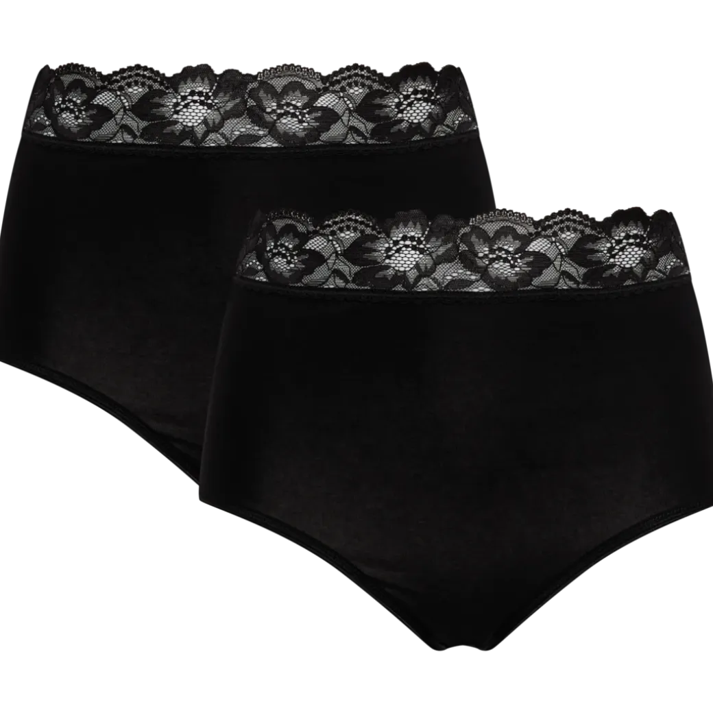 Culottes taille haute en dentelle Dolce Bella Femme 2 Pièces | Action FR