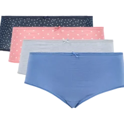Culottes taille haute Femme 4 Pièces | Action FR
