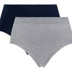 Culottes taille haute sans coutures Sensabelle Femme 2 Pièces | Action FR