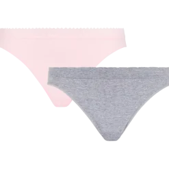 Culottes taille haute sans coutures Sensabelle Femme 2 Pièces | Action FR