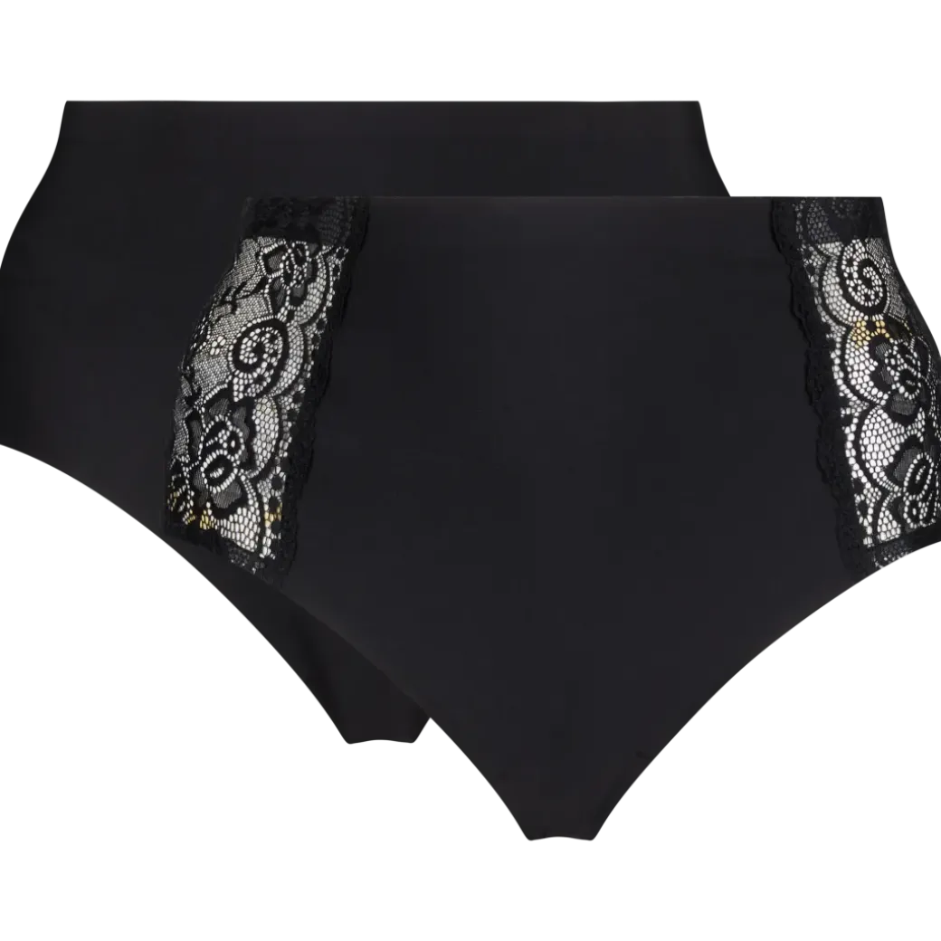 Culotte taille haute Femme 2 Pièces | Action FR
