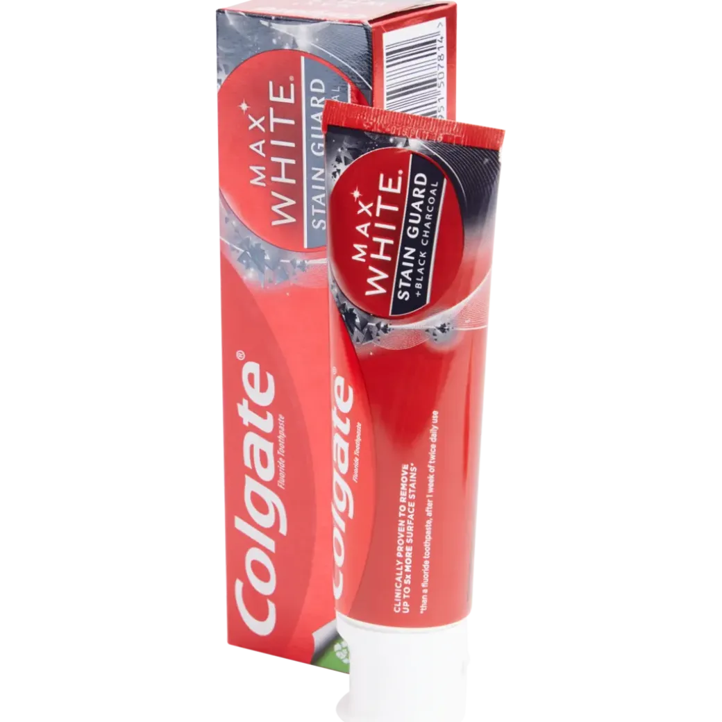 Dentifrice Colgate Max White Stain Guard | Action FR