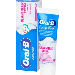 Dentifrice Oral-B Complete Extra White | Action FR