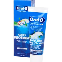 Dentifrice Oral-B Extra Fresh + Mouthwash | Action FR