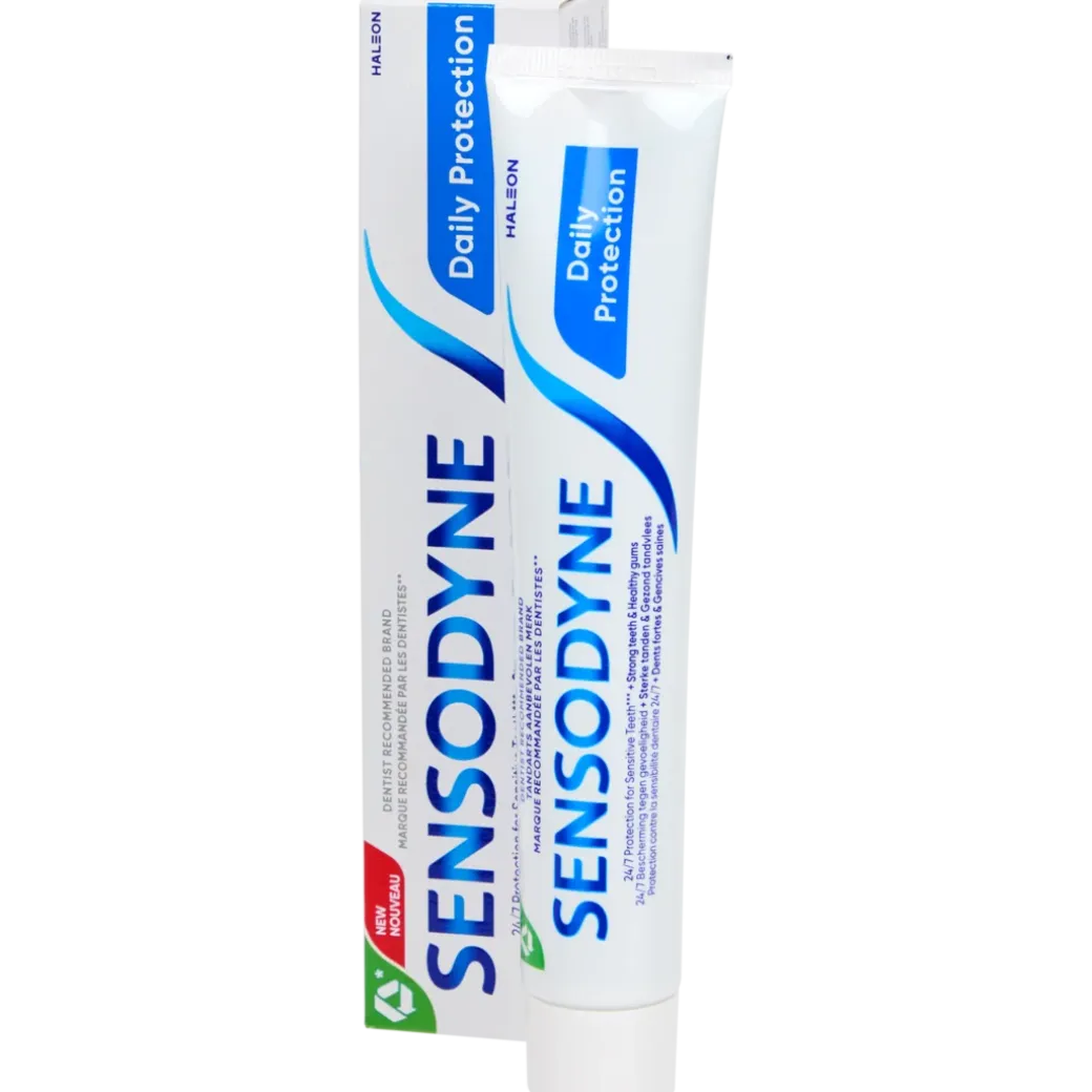 Dentifrice Sensodyne Daily Protection | Action FR