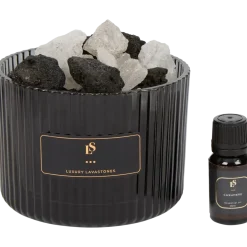 Diffuseur d'huiles essentielles avec pierres de lave | Action FR