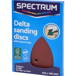 Disques de ponçage Delta Spectrum | Action FR