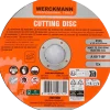 Disques à meuler Werckmann | Action FR