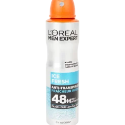 Déodorant L'Oréal Men Expert Ice Fresh 150 ml | Action FR