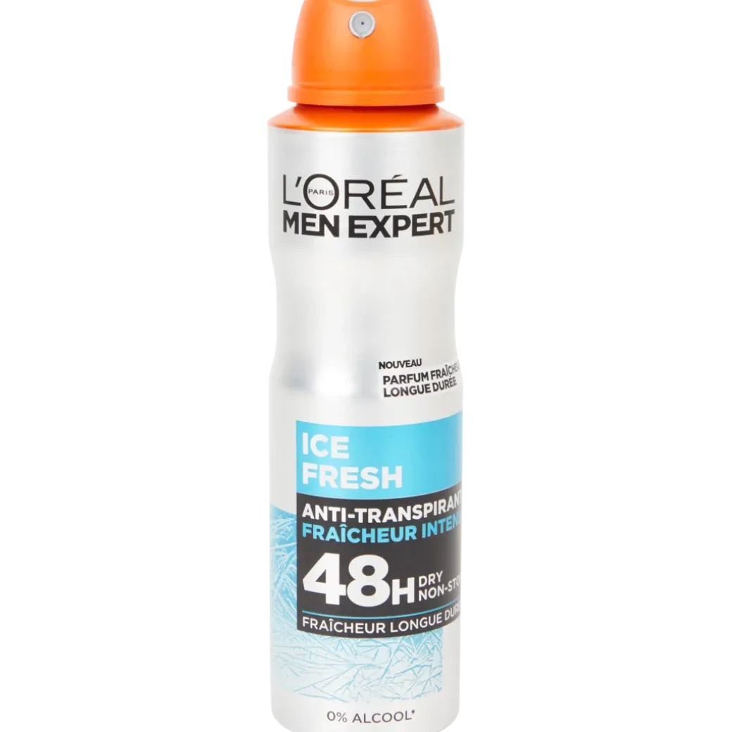 Déodorant L'Oréal Men Expert Ice Fresh 150 ml | Action FR