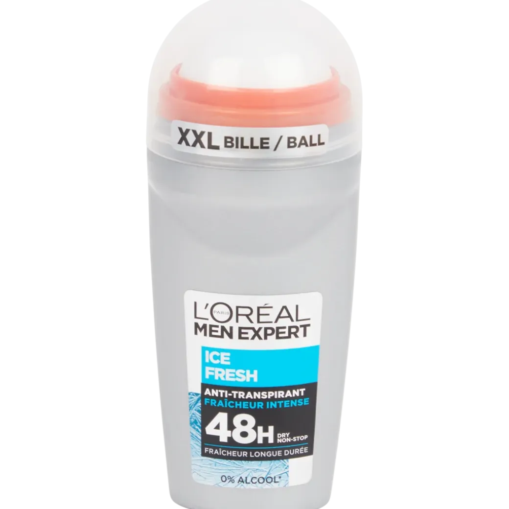 Déodorant L'Oréal Men Expert Ice Fresh 50 ml | Action FR
