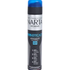 Déodorant Narta Pure Efficacité Homme 200 ml | Action FR