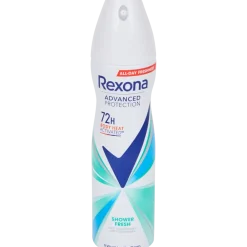Déodorant Rexona Advanced Protection Shower Fresh Frais 150 ml | Action FR