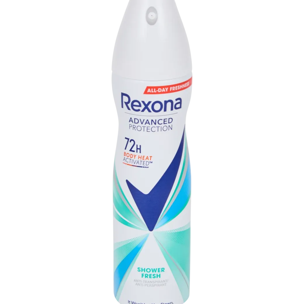 Déodorant Rexona Advanced Protection Shower Fresh Frais 150 ml | Action FR