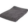 Drap de bain anthracite Capetown 70 x 140 cm Gris | Action FR