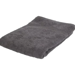 Drap de bain anthracite Capetown 70 x 140 cm Gris | Action FR