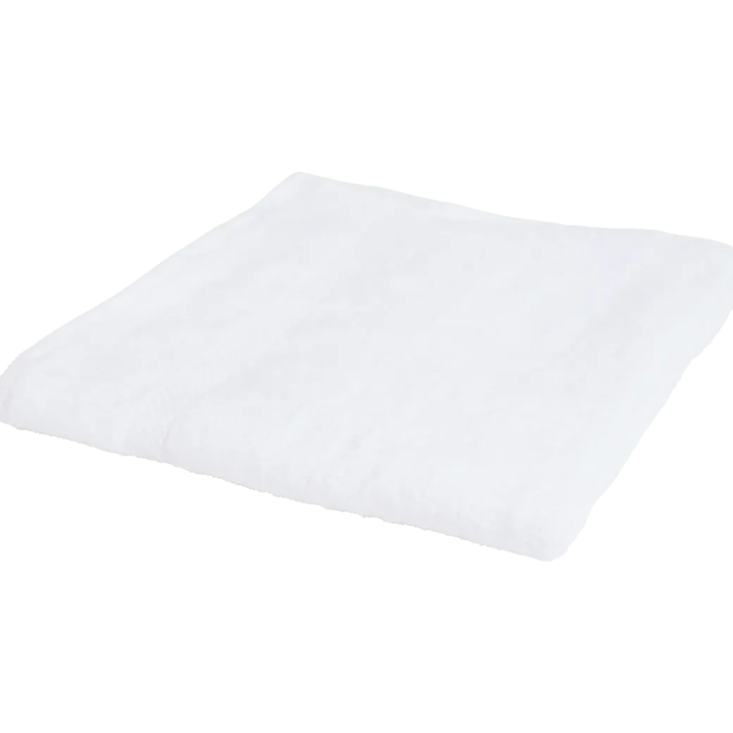 Drap de bain blanc Capetown 70 x 140 cm Blanc | Action FR