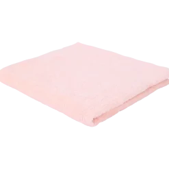 Drap de bain rose poudré Capetown 70 x 140 cm Rose | Action FR