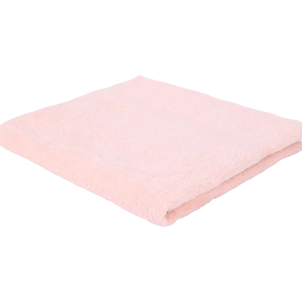 Drap de bain rose poudré Capetown 70 x 140 cm Rose | Action FR