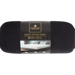 Drap-housse en jersey Hotel Royal 180 x 220 x 25 cm | Action FR