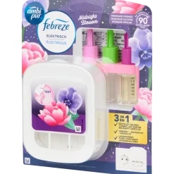 Désodorisant électrique Ambi Pur 3volution Midnight Blossom | Action FR