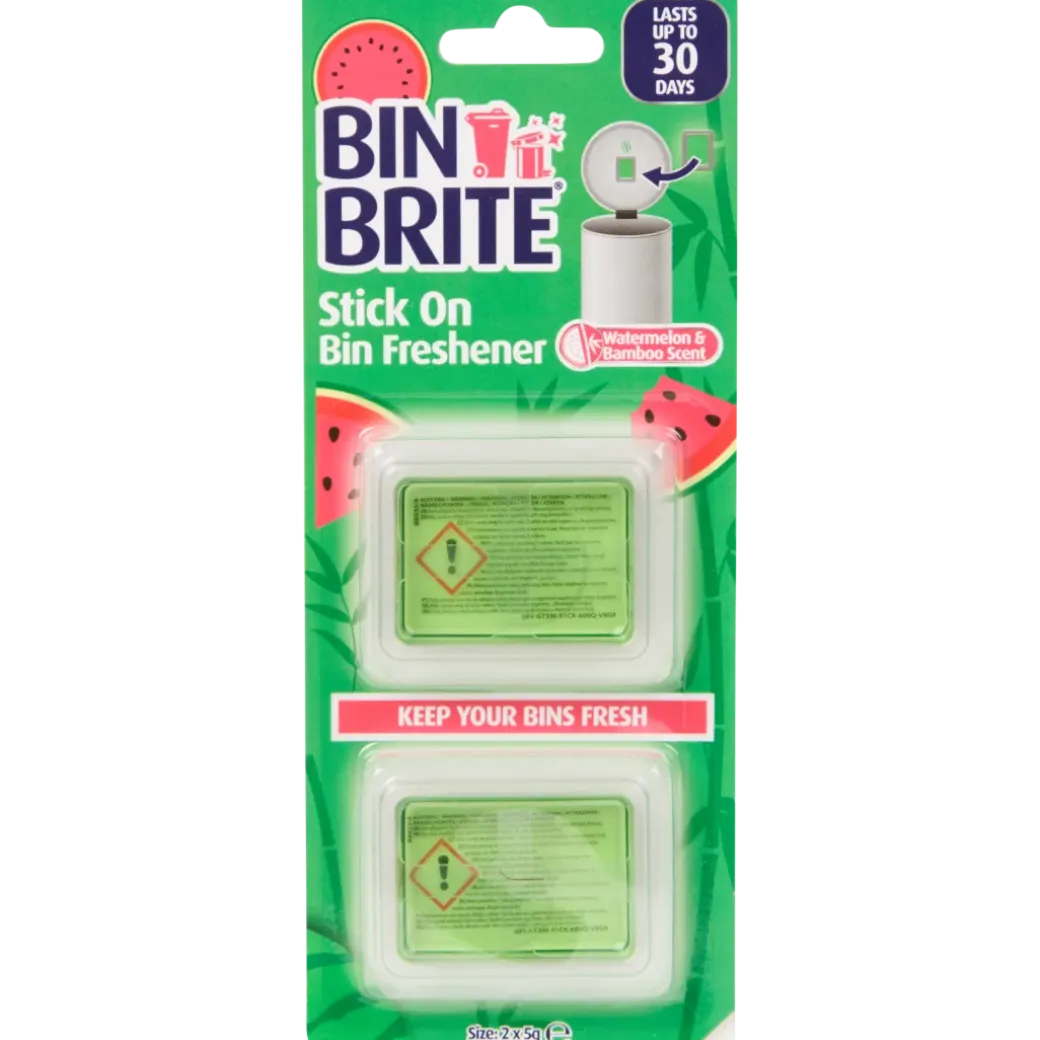 Désodorisant pour poubelle Bin Brite | Action FR