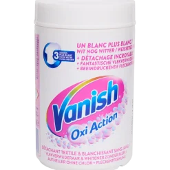 Détachant Vanish Blanc | Action FR