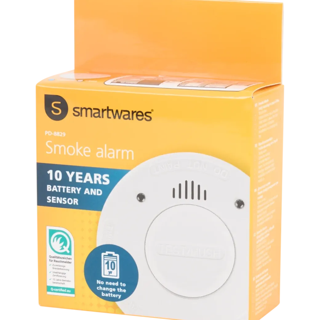 Détecteur de fumée Smartwares PD-8829 | Action FR