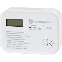 Détecteur de monoxyde de carbone Smartwares | Action FR