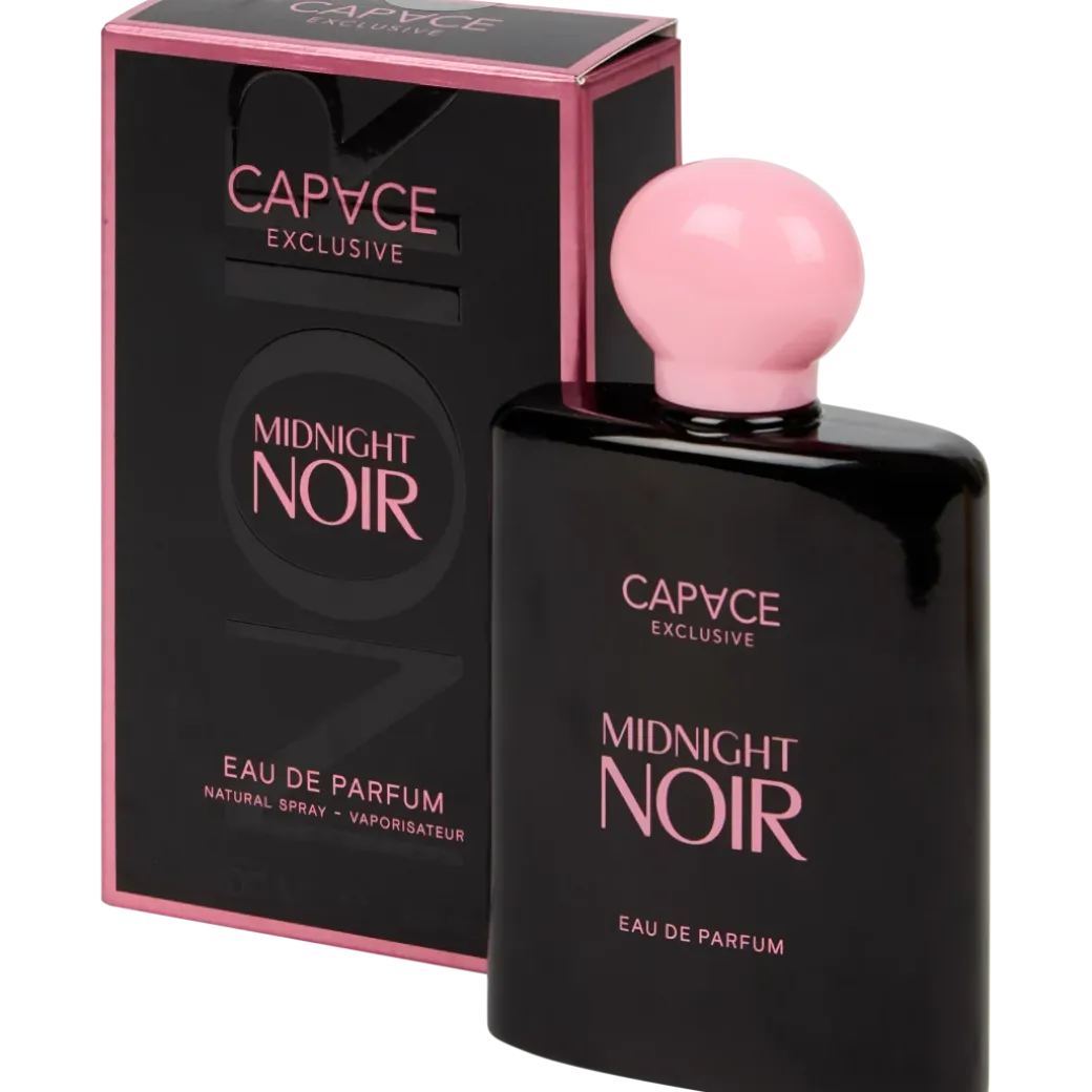 Eau de parfum Capace Exclusive Midnight Noir | Action FR