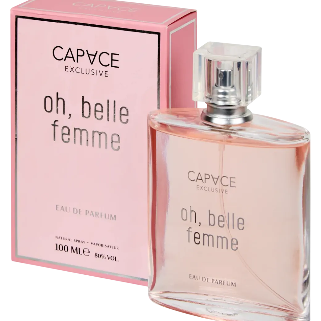 Eau de parfum Capace Exclusive Oh Belle Femme | Action FR