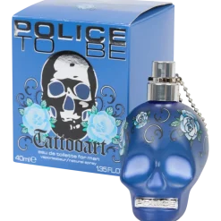 Eau de toilette Police To Be Tattooart | Action FR