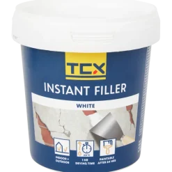 Enduit de rebouchage blanc TCX | Action FR