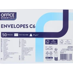 Enveloppes Office Essentials C6 | Action FR