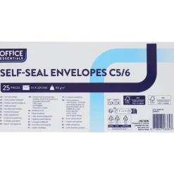 Enveloppes Office Essentials C5/6 | Action FR