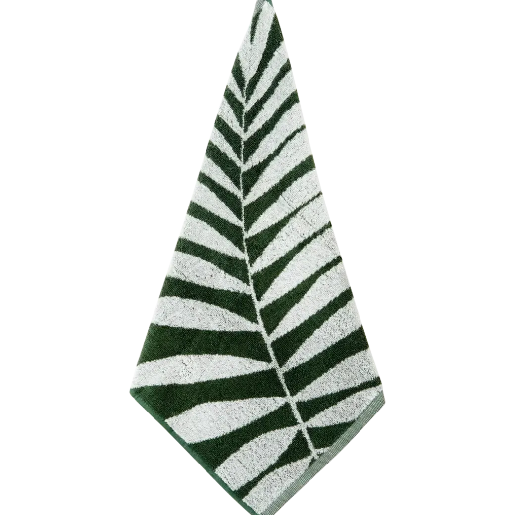 Essuie-mains La Sonata Vert 50 x 50 cm | Action FR