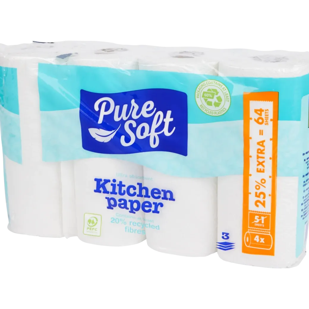 Essuie-tout Pure Soft | Action FR