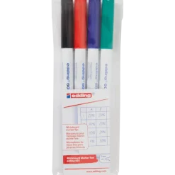 Feutres effaçables pour tableau blanc Edding | Action FR