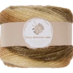 Fil brillant Alison & Mae Furry Shimmer Cake Multicolor | Action FR