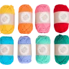 Fil de coton Alison & Mae Essentials Multicolor | Action FR