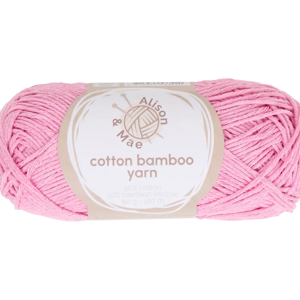 Fil de coton et bambou Alison & Mae | Action FR