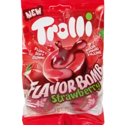 Flavor Bomb Trolli Fraise | Action FR